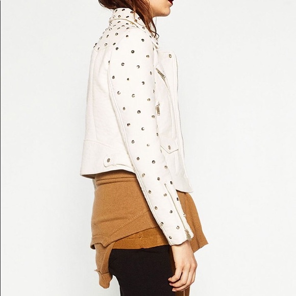 Zara | Jackets \u0026 Coats | Zara White 
